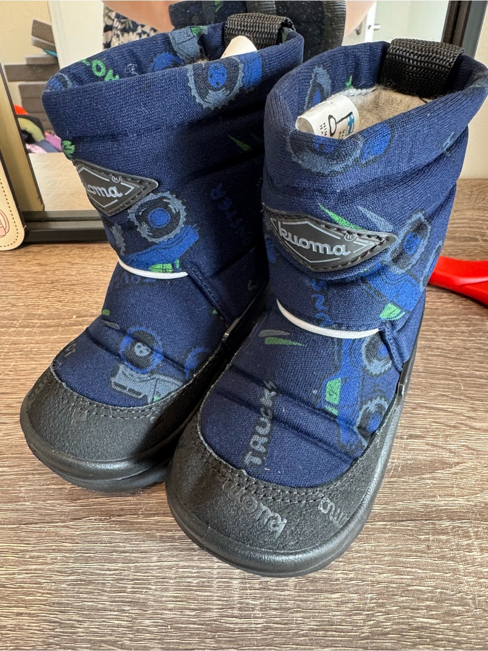 Kuoma boots